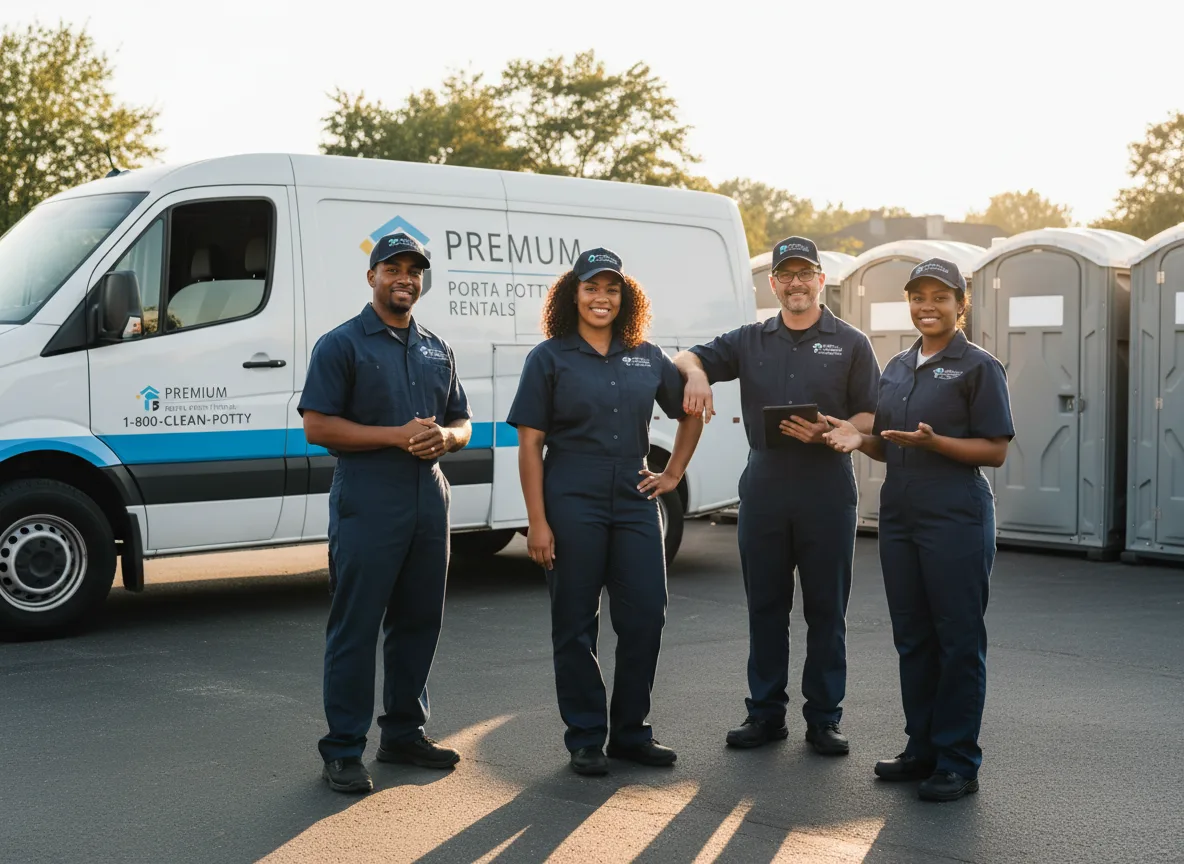 VIP Portable Toilets company in Kerrick, TX